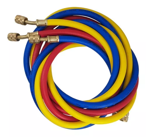 JUEGO 3 MANGUERAS R410 150 CM VALUE