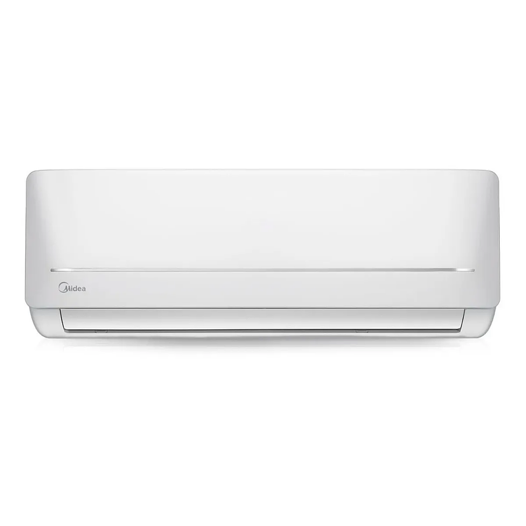 KIT CONJUNTO SPLIT MIDEA ON/OFF 5607 kcal/h FC - R410 - MSAGFC-22H-01F