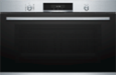 HORNO ELÉCTRICO 112LTS - EMPOTRABLE EFICIENCIA ENERGÉTICA A+ - CON LUZ, TIMER , 5 FUNCIONES Y TFUNCION AUTOLIMPIANTE - 60X90CM - ACERO INOXIDABLE - BOSCH [VBD5780S0]