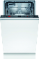 LAVAVAJILLAS  45 CM 9 CUBIERTOS BLANCO- BOSCH  [SPV2HKX41E]