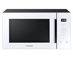 MICROONDAS 30 LTS BESPOKE - INTERIOR CERÁMICO - CON GRILL FRY - TOUCH PANEL - BLANCO - SAMSUNG  [SAMG30T5019CW]