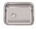 PILETA SIMPLE  E 44 - SOPAPA 
CESTILLO
 ANTIRREBALSE - ACERO 304 - JOHNSON [E 44 CR]