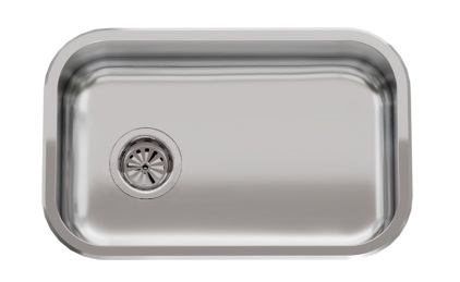 PILETA SIMPLE ZZ 52 - SOPAPA 
COMUN  - ACERO 430 -  JOHNSON [ZZ 52 B]