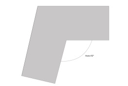 ADICIONALES PARA MESADA FALSA ESCUADRA - JOHNSON