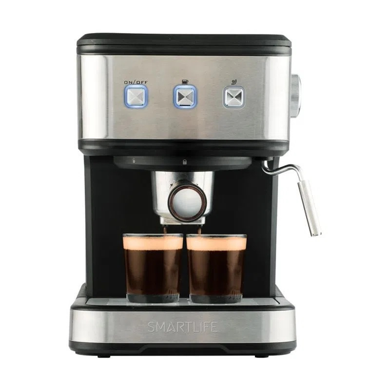 CAFETERA 2 EN 1: EXPRESSO Y CAPSULAS - SMARTLIFE [SL-EC8501]
