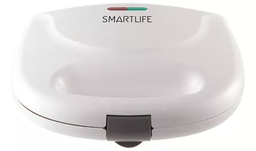SANDWICHERA WAFLERA ELECTRICA 2 EN 1 - SMARTLIFE [SL-SWD5000]