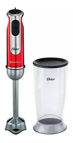 LICUADORA DE MANO 12 VELOCIDADES  STICK MIXER - ROJO - OSTER [OSFPSTHB2803-354]