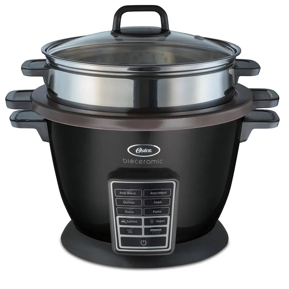 OLLA ARROCERA 2,2LTS - NEGRO - OSTER [OSCKSTRC8030B-054]