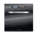 HORNO ELÉCTRICO 60 LTS -  EMPOTRABLE - EFICIENCIA ENERGÉTICA: A - CON GRIL, TIMER,  8 FUNCIONES Y TRIPLE CRISTAL - 60X60CM - NEGRO - ORMAY [HE-60A2]