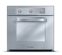 HORNO ELÉCTRICO 60 LTS -  EMPOTRABLE - EFICIENCIA ENERGÉTICA: A - CON GRIL, TIMER,  SPIEDO,  FUNCIONES Y TRIPLE CRISTAL - 60X60CM -  ESPEJADO - ORMAY [HE-60A4]