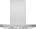 CAMPANA DE PARED 60CM - LUZ LED - 3 VELOCIDADES - ACERO INOXIDABLE - ORMAY [INOX C603]