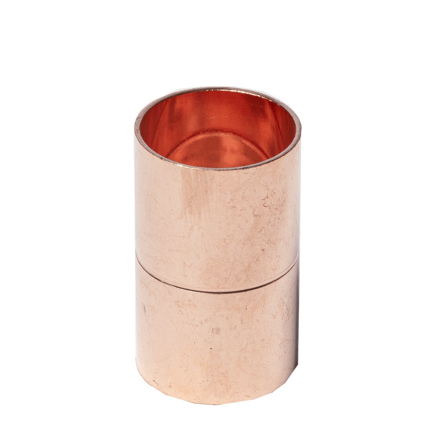 CUPLA UNION DE COBRE Ø 3 1/8" - PARA SOLDAR