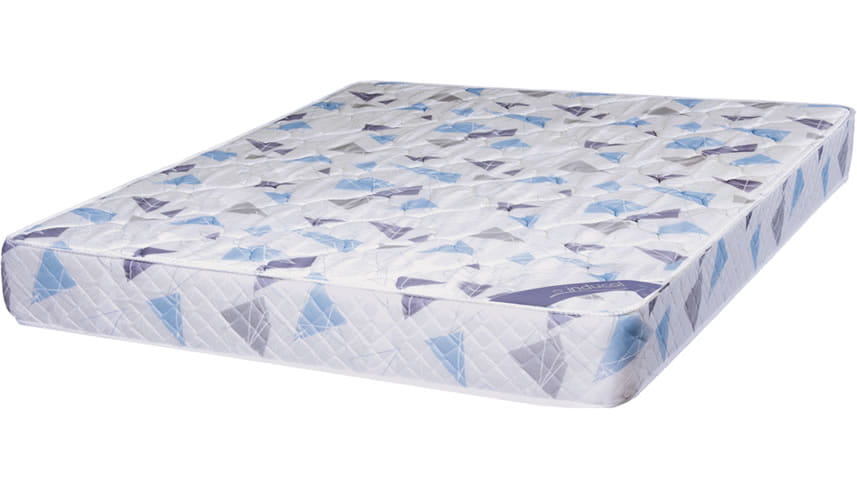 COLCHÓN DE ESPUMA CLÁSICO - 2 PLAZAS - 1.40X1.9X0.23 MTS - INDUCOL [02604]