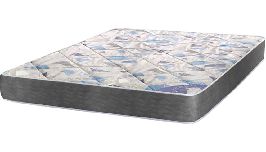 COLCHÓN DE ESPUMA FAMILY PLUS - 2 PLAZAS - 1.40X1.9X0.18 MTS - INDUCOL [25104.6]