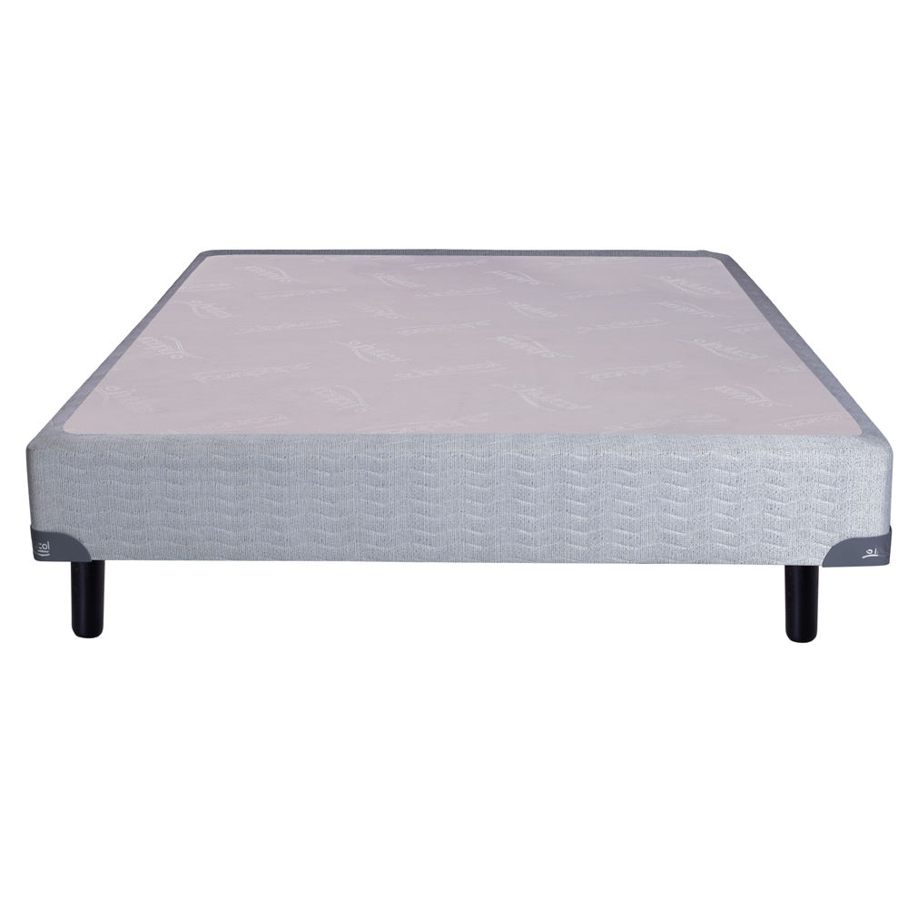 SOMMIER GRIS - 1 1/2 PLAZAS - 1.00X1.9 MTS - INDUCOL [87602.7]