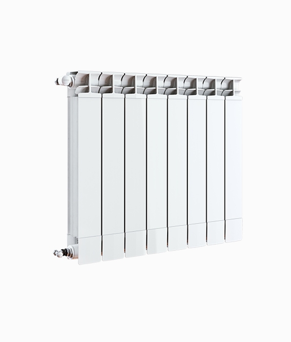 RADIADOR SQUADRA PLUS 800 BLANCO PEISA - 6 SECCIONES - 06