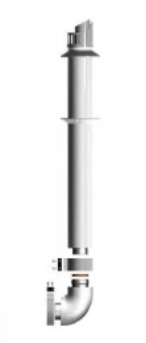 SALIDA DE GASES CALDERA MINIBOX 60/100