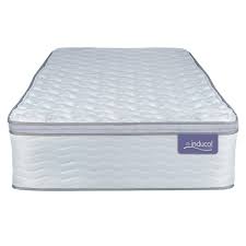  COLCHÓN CON RESORTES APRIL - 1 PLAZA - 0.80X1.9 MTS - INDUCOL [57900]