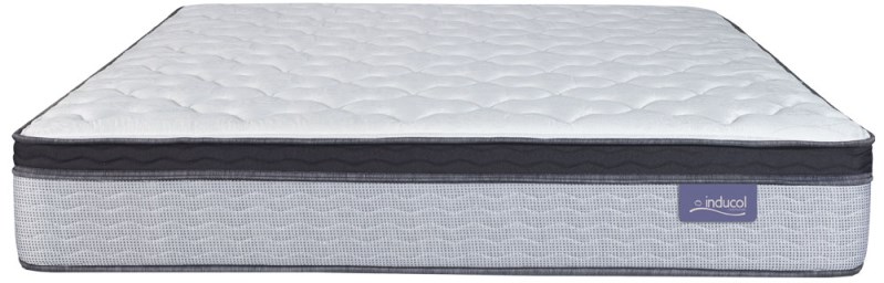  COLCHÓN CON RESORTES POCKET FIRM - 2 1/2 PLAZAS QUEEN SIZE - 1.60x2.00 MTS - ALTURA: 24,4CM - INDUCOL [75806]