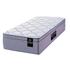 COLCHÓN DE ESPUMA BRADFORD - 1 PLAZA - 0.90X1.9X0.2 MTS - ALTURA: 29CM - KING KOIL [105601]