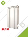 RADIADOR GAMMA 500 BLANCO PEISA - 4 SECCIONES - 04