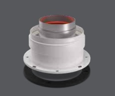 CONEXIÓN COAXIAL 60/100 VERTICAL - FERROLI [010006X0]