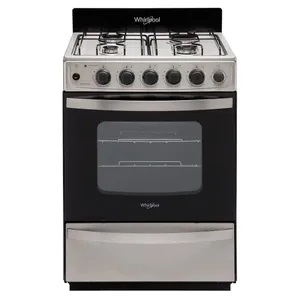 COCINA 4 HORNALLAS - ACERO INOXIDABLE - WHIRLPOOL [WFX57DW]