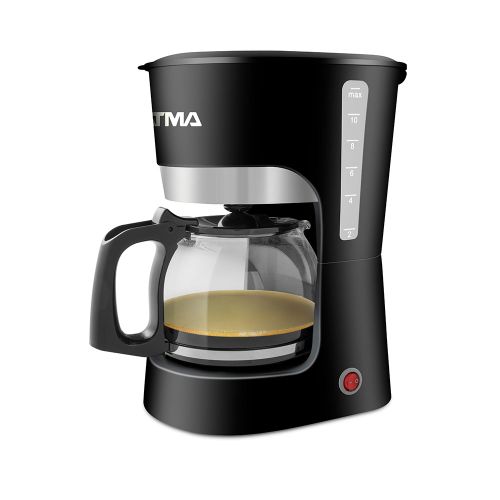 CAFETERA DE FILTRO 1,5LTS - NEGRA - ATMA [94CA8143P]