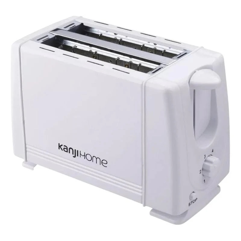 TOSTADORA 800W - 6 NIVELES - BLANCO- KANJIHOME [KJH-TM800SEC01]