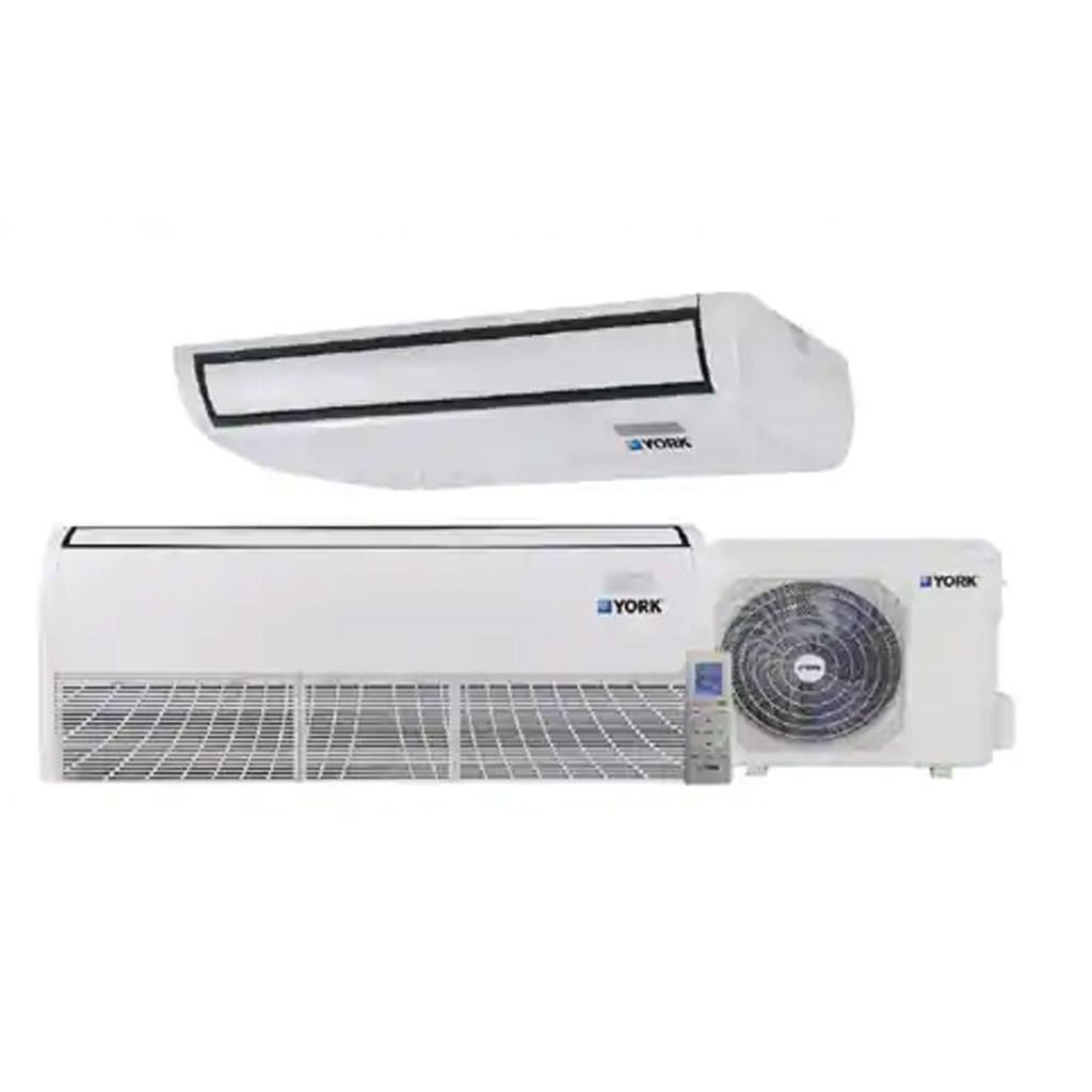 KIT CONJUNTO PISO TECHO 3TR INVERTER - R410A - MONOFASICO- YORK [YFKN36BZNREUH1]