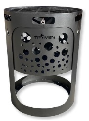 FOGÓN 400 REDONDO A LEÑA  - TROMEN [05-000-251]