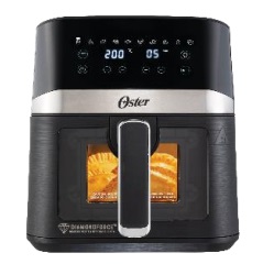 FREIDORA DE AIRE 4LTS CON VENTANA Y LUZ INTERNA - OSTER [OSCKSTAF40WDDF-054AR]