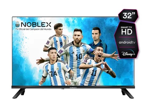 TELEVISOR SMART 32" ANDROID - NOBLEX [DV32X7000]