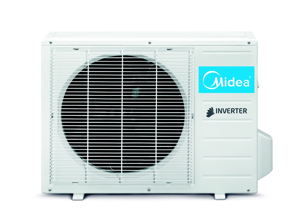 CONDENSADORA SPLIT MIDEA INVERTER BREEZELESS E 3000FR - R32 (RESIDENCIAL) [MSCBIO-12H-N80F]