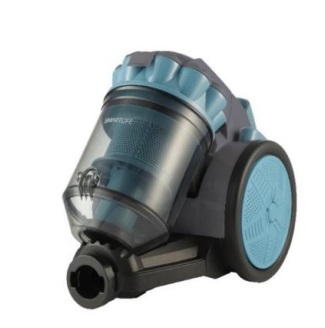 ASPIRADORA TRINEO SIN BOLSA 1800W - SMARTLIFE [SL-VC18BLB]