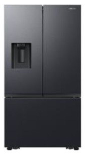 HELADERA INVERTER NO FROST 867L CON DISPENSER - EFICIENCIA ENERGÉTICA: A - ALARMA DE PUERTA - FREEZER INFERIOR - NEGRO - SAMSUNG [RF32CG5410B1] (KITCHEN)