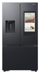 HELADERA INVERTER NO FROST 853L CON DISPENSER - EFICIENCIA ENERGÉTICA: A - DISPLAY LED EXTERIOR -FREEZER INFERIOR - NEGRO - SAMSUNG [SARF32CG5910B1]