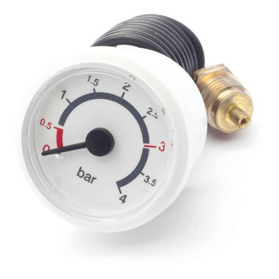 MANÓMETRO  PARA CALDERA HS ONE - ARISTON [65154661-01]