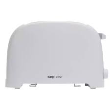TOSTADORA 900W - 2 RODAJAS DE PAN - REGULADOR DE TIEMPO - BANDEJA RECOLECTORA - BLANCO - KANJI [KJH-TM900SEC01-W]