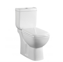 ASIENTO INODORO CON AMORTIGUACIÓN ESENCIAL  - ROSTOCK [RGS-303N] - (Amalfi en Piazza)