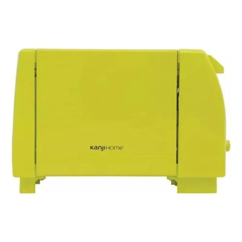 TOSTADORA 800W - 6 NIVELES - VERDE - KANJIHOME [KJH-TM800SEC01-G]