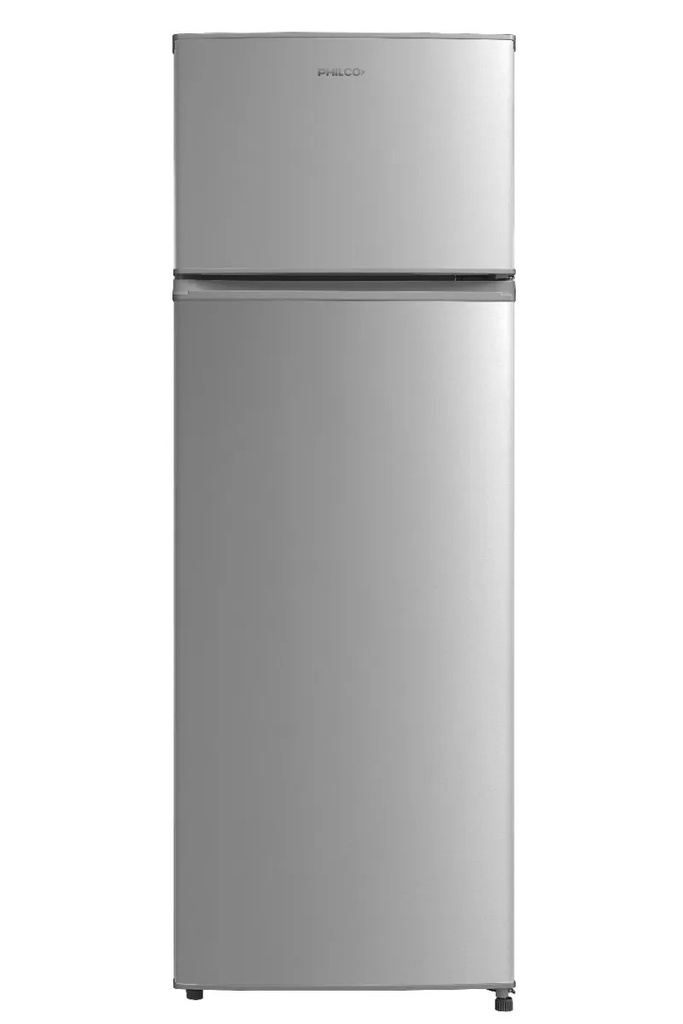 HELADERA DEFROST 231LTS - EFICIENCIA ENERGÍTICA A - PUERTA REVERSIBLE - GRIS - PHILCO [PHCT242X]