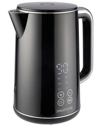 PAVA ELECTRICA 1,7LTS - NEGRO - SMARTLIFE [SL-EKDD1720]