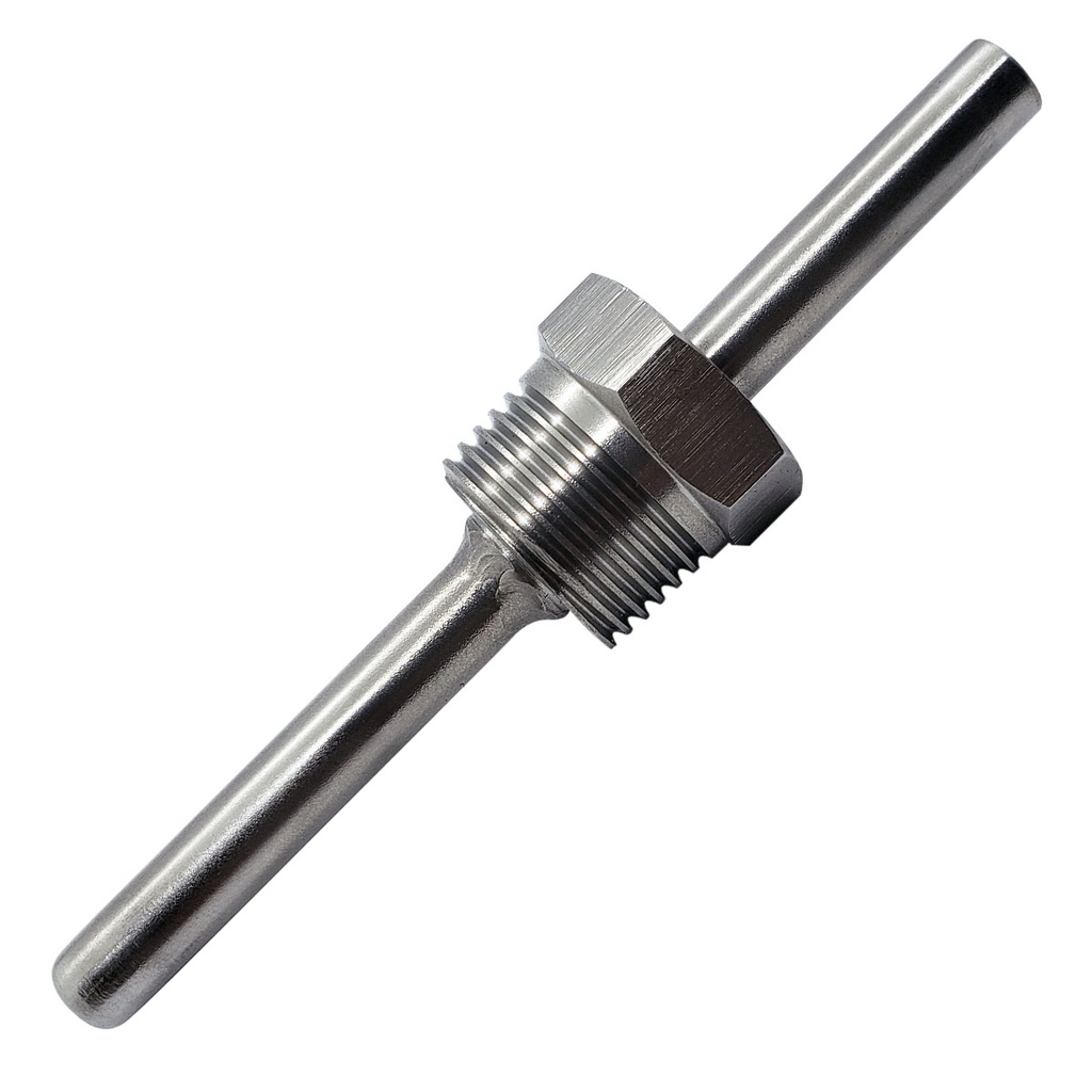 VAINA SONDA TEMPERATURA 10 CM - TRIANGULAR [B0999]
