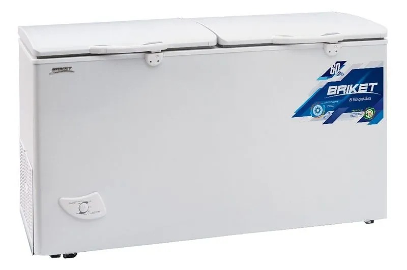 FREEZER HORIZONTAL 4500LTS BLANCO - BRIKET [FR4500]