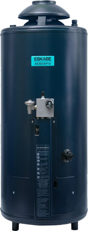 TERMOTANQUE A GAS 800L/H ACQUAPIU HYBRID ALTA RECUPERACIÓN - ESKABE [H800]
