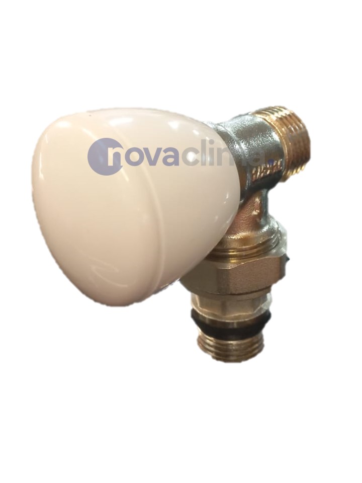 VALVULA ESCUADRA 1/2"x16 - PARA AJUSTE 3/4" - NOVA CLIMA