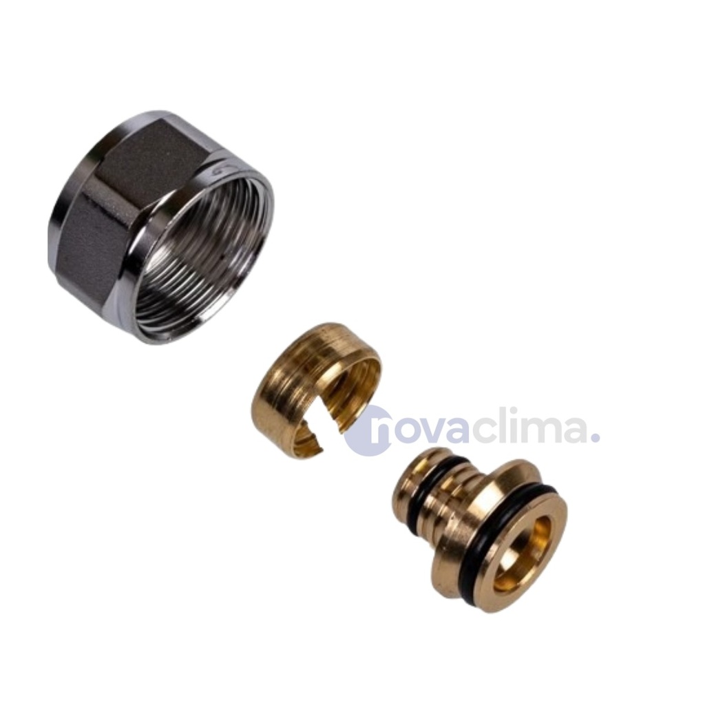 ADAPTADOR AJUSTE MECANICO 3/4"x16 - NOVA CLIMA