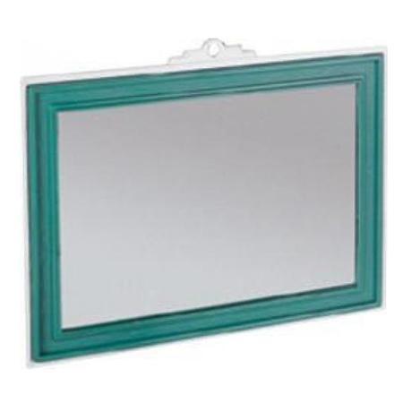 ESPEJO RECTANGULAR BICOLOR 20x26CM [511]