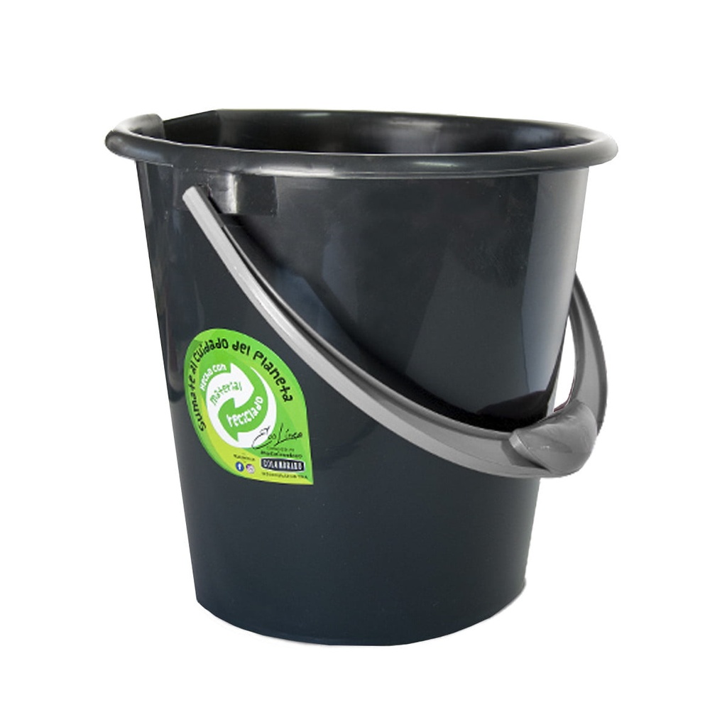 BALDE PLASTICO CON PICO 12LTS [300]